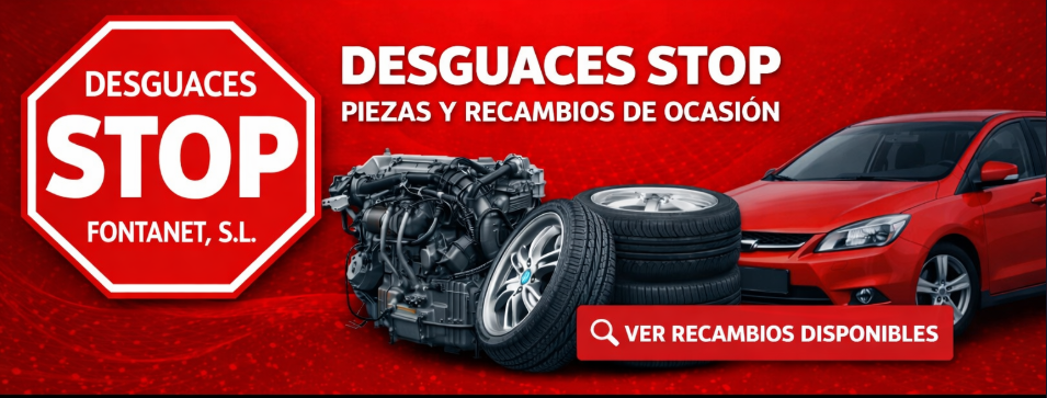 Desguaces STOP